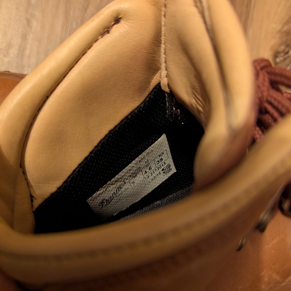 Danner Mountain Pass Leather Boots, Rio - Picture 5 of 7